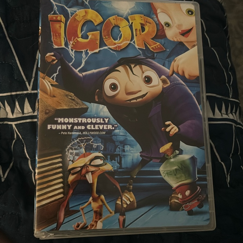 Igor dvd